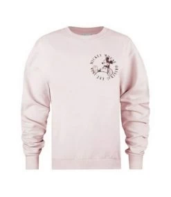 Disney - Sweat ORIGINAL EST. - Femme (Rose Pâle) - UTTV1556