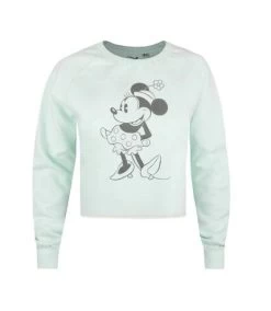 Disney - Sweat Court - Femme (Turquoise) - UTTV979