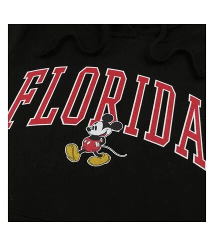 Disney - Sweat à Capuche FLORIDA - Femme (Noir) - UTTV744 3 Disney - Sweat à Capuche FLORIDA - Femme (Noir) - UTTV744 – Image 3