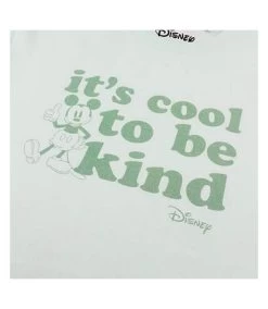 Disney - Sweat ITS COOL TO BE KIND - Femme (Turquoise) - UTTV559 -Disney 6341DE762BA806B84BBC16AF5684F13FDB83F648B91198B5DB5EA6FCCF27CA92