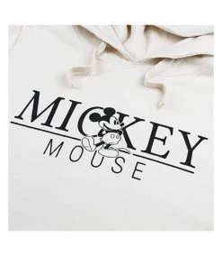 Disney - Sweat à Capuche AUTHENTIC - Femme (Gris Clair) - UTTV1239 -Disney 6595D84169D7E53709BC97BDBBB20FF8C848AFE28DDBFC2C9BAA7D242990CE0A