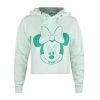 Disney - Sweat Court à Capuche - Femme (Turquoise) - UTTV321