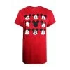Disney - T-shirt - Femme (Rouge) - UTTV1511