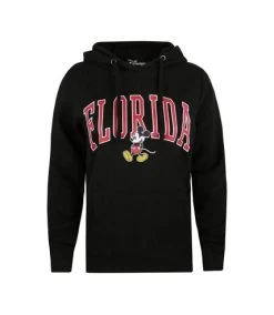 Disney - Sweat à Capuche FLORIDA - Femme (Noir) - UTTV744