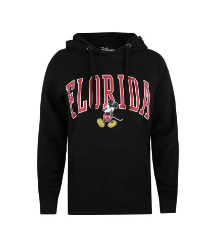Disney - Sweat à Capuche FLORIDA - Femme (Noir) - UTTV744 1 Disney - Sweat à Capuche FLORIDA - Femme (Noir) - UTTV744