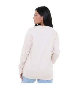 Disney - Sweat - Femme (Beige Gris) - UTTV2071 -Disney 6D243FA3CC9E7AB341D4524186D3B92238534F92A489190C2F089AF1808E1159
