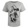 Disney - T-shirt - Femme (Gris) - UTTV326