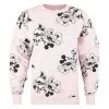 Disney - Sweat - Femme (Rose Pâle / Noir) - UTTV1016