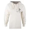 Disney - Sweat à Capuche ORIGINAL - Femme (Blanc Cassé) - UTTV1346