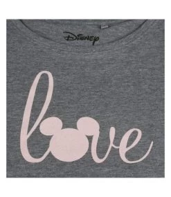Disney - T-shirt - Femme (Gris Foncé Chiné) - UTTV594 6 Disney - T-shirt - Femme (Gris Foncé Chiné) - UTTV594 -Disney 74D83A70880081541ED3DB10D2D6B89BE8BD222DA1BE03CFCB532B309F8A11F9