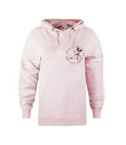 Disney - Sweat à Capuche ORIGINAL - Femme (Rose Pâle) - UTTV1346