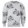 Disney - Sweat - Femme (Gris Chiné / Noir) - UTTV1016