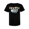 Disney - T-shirt MICKEY & FRIENDS - Femme (Noir) - UTTV985