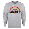 Disney - Sweat - Femme (Gris / Noir) - UTTV456