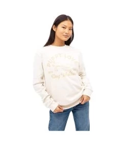 Disney - Sweat PUPPY LOVE - Femme (Gris Clair) - UTTV810 -Disney 7CD6BB415AC9E0FC17574820A0CA3E1B108066917C1ECA91A2E08846A7F27984