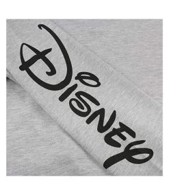 Disney - Sweat - Femme (Gris Chiné / Noir / Rouge) - UTTV832 -Disney 7D244E57CA2029B467A890FC1E620330DD9A13D122E6EABB946DE09623723B3D
