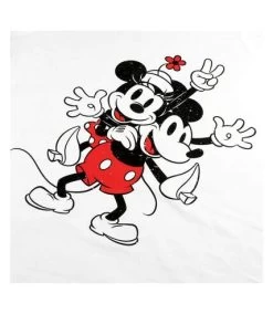 Disney - T-shirt - Femme (Blanc) - UTTV328 -Disney 7F7D1E11F74ADA53037B80186C3823CB5C9BCFB98D3F004F9279E0DA72F743F6
