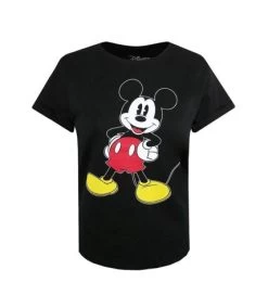 Disney - T-shirt CLASSIC - Femme (Noir) - UTTV690
