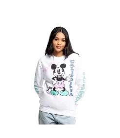 Disney - Sweat - Femme (Blanc) - UTTV1378 -Disney 89B9401C0CC9AF3219DAC130BCC71135FAF456A8FD38CDB35801995BCB81F088