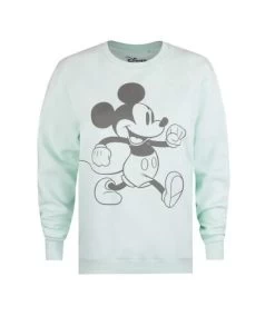 Disney - Sweat - Femme (Turquoise) - UTTV826