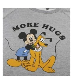 Disney - Sweat Court MORE HUGS - Femme (Gris Chiné) - UTTV707 6 Disney - Sweat Court MORE HUGS - Femme (Gris Chiné) - UTTV707 -Disney 94B0C1DAB6B87DBECE4347497E806AF9490C42A126E687D97240393387E912A1