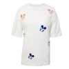 Disney - T-shirt - Femme (Blanc) - UTTV1332