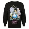 Disney - Sweat ALICE IN THE GARDEN - Femme (Noir) - UTTV593