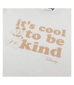Disney - Sweat ITS COOL TO BE KIND - Femme (Gris Clair) - UTTV559 -Disney 98A427E5129A89C0066EE101096D48644AE86ECD2B1A4C0C452790B51FF6FE6B