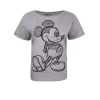 Disney - T-shirt - Femme (Gris Chiné) - UTTV1658