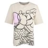 Disney - T-shirt - Femme (Beige) - UTTV1184
