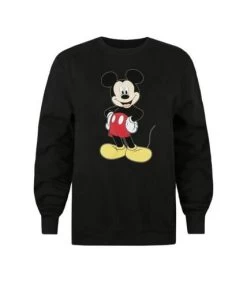 Disney - Sweat BOSS MAN - Femme (Noir / Rouge / Jaune) - UTTV488