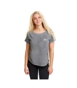 Disney - T-shirt - Femme (Gris Foncé Chiné) - UTTV1124 -Disney A2CFAA5165DCE3F31357880048245EB40983750FFC41A739A6CC23AC94113660