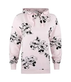 Disney - Sweat à Capuche - Femme (Rose Pâle) - UTTV1069