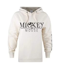 Disney - Sweat à Capuche AUTHENTIC - Femme (Gris Clair) - UTTV1239