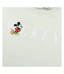 Disney - Sweat - Femme (Vert De Gris) - UTTV1243 -Disney A4F9B15EB4CA3BB1BDEDC6BC152D6344DA4E17C5E4DBCDD1F8BC6FA4548ABBA8