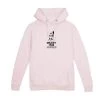 Disney - Sweat à Capuche GOOD FEELINGS LTD - Femme (Rose Pâle) - UTTV1820