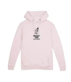 Disney - Sweat à Capuche GOOD FEELINGS LTD - Femme (Rose Pâle) - UTTV1820