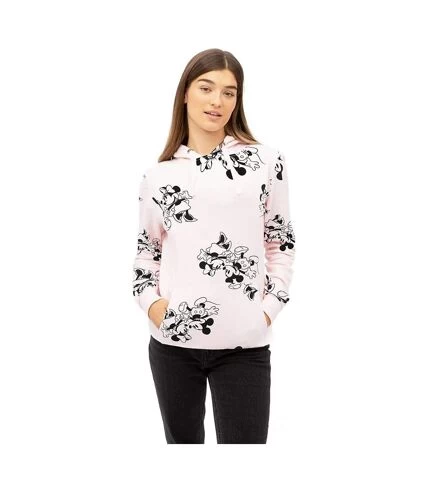 Disney - Sweat à Capuche - Femme (Rose Pâle) - UTTV1069 4 Disney - Sweat à Capuche - Femme (Rose Pâle) - UTTV1069 – Image 4