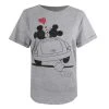 Disney - T-shirt - Femme (Gris) - UTTV306