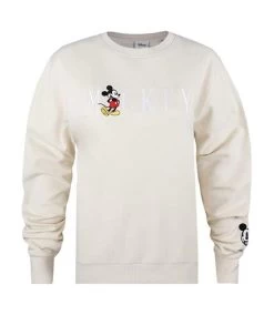 Disney - Sweat - Femme (Gris Clair) - UTTV1243