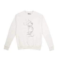 Disney - Sweat - Femme (Beige Gris) - UTTV2071