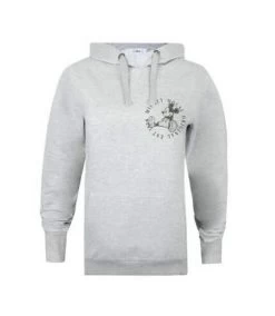 Disney - Sweat à Capuche ORIGINAL - Femme (Gris Chiné) - UTTV1346