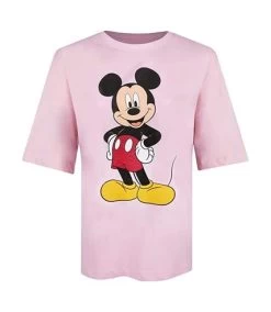 Disney - T-shirt BOSS MAN - Femme (Rose Clair) - UTTV943