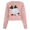 Disney - Sweat Court - Femme (Rose Pâle) - UTTV2127