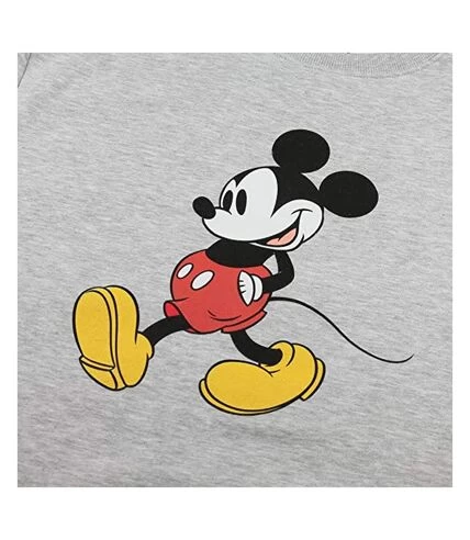 Disney - Sweat STRIDES - Femme (Gris) - UTTV489 3 Disney - Sweat STRIDES - Femme (Gris) - UTTV489 – Image 3