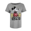 Disney - T-shirt - Femme (Gris Chiné) - UTTV1666