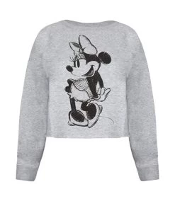 Disney - Sweat Court - Femme (Gris) - UTTV1074