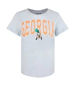 Disney - T-shirt - Femme (Bleu Ciel) - UTTV967