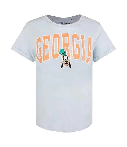 Disney - T-shirt - Femme (Bleu Ciel) - UTTV967 1 Disney - T-shirt - Femme (Bleu Ciel) - UTTV967