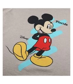 Disney - T-shirt FLORIDA - Femme (Gris Clair / Noir / Rouge) - UTTV683 6 Disney - T-shirt FLORIDA - Femme (Gris Clair / Noir / Rouge) - UTTV683 -Disney BE59DE35ACE1B60ABEC60CF6C7822FD8686DEA11AD524A8DE12125EB4769BACC
